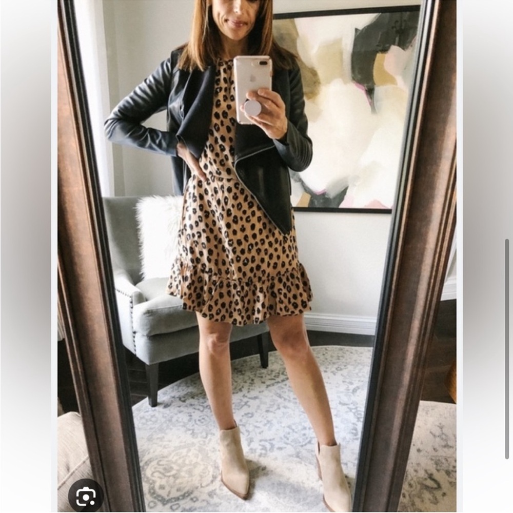 A NEW DAY Leopard print dress